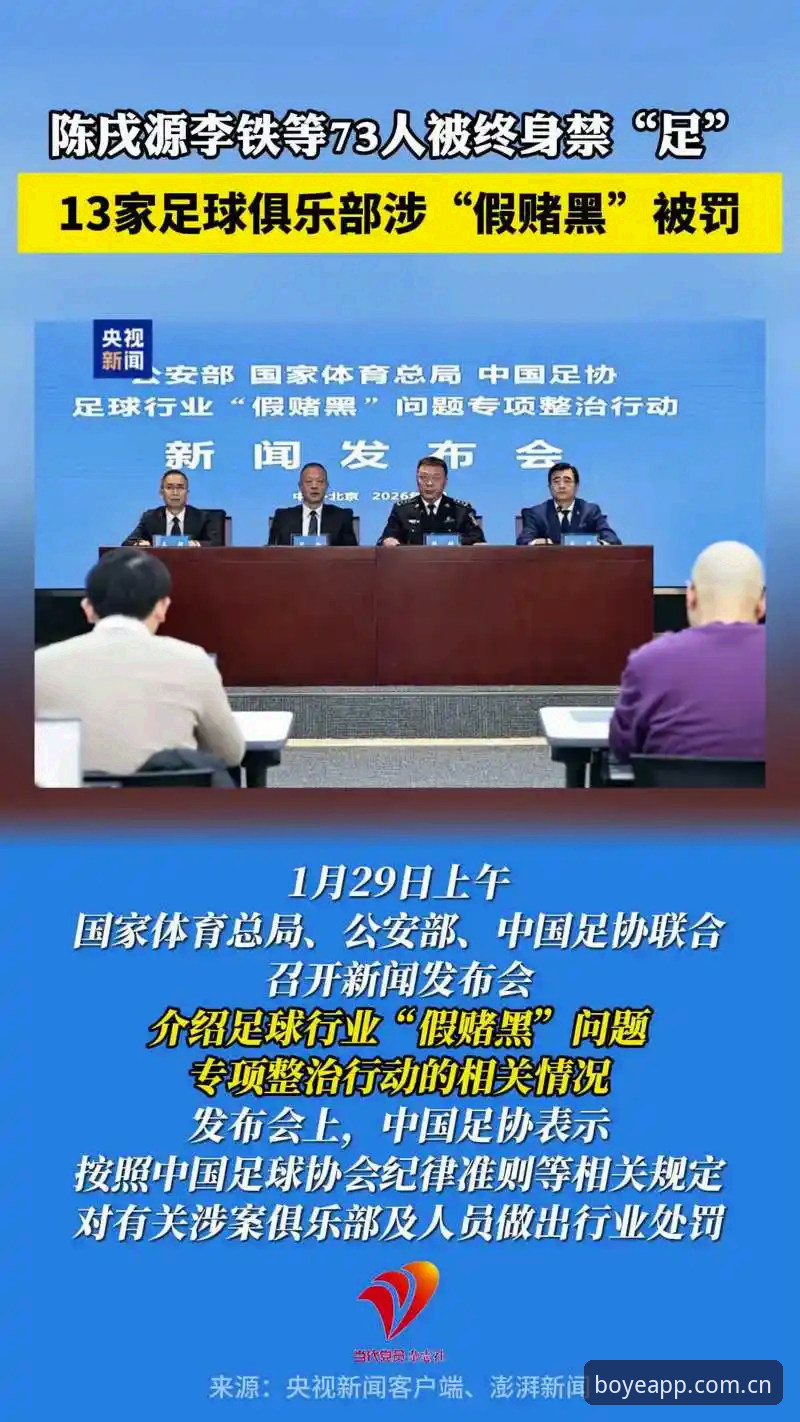中国足球禁足名单深度解析：从行业乱象看体育生态重建